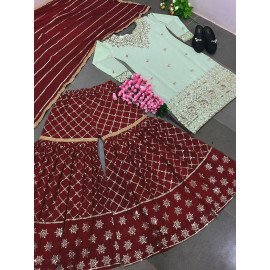 SHARARA DRESS SEQUENCE WORK NSR 727