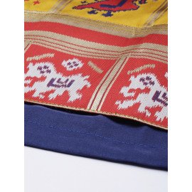 PATOLA LEHENGA CHOLI NAVY BLUE NBL 2007