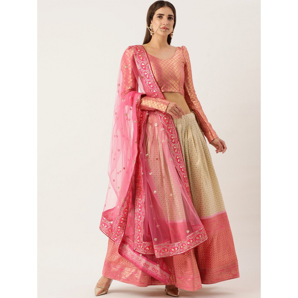 SILK LEHENGA NBL 2009
