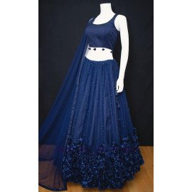 LEHENGA CROPTOP PR001