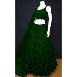LEHENGA CROPTOP PR001