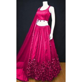 LEHENGA CROPTOP PR001