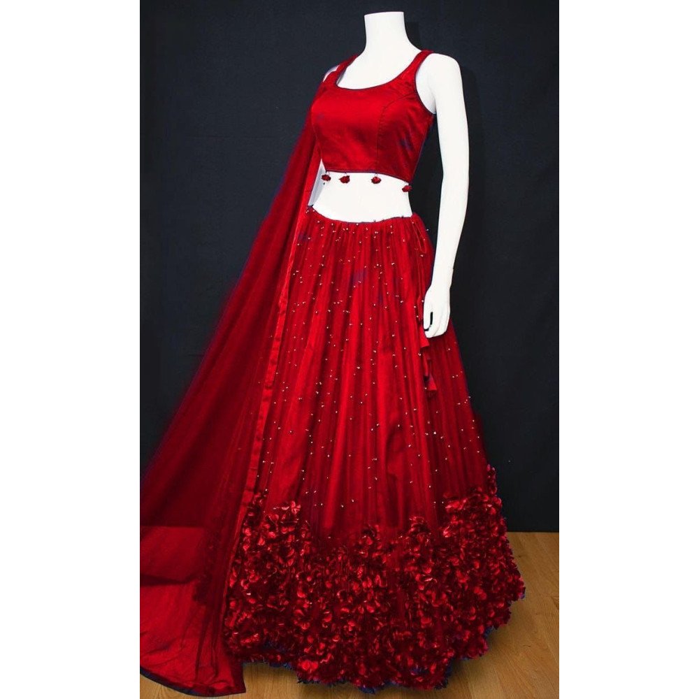 LEHENGA CROPTOP PR001