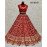 VELVET LEHENGA CHOLI A2189