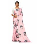 SILK PRINTED SAREE YNF - 8002