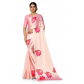 SILK PRINTED SAREE YNF - 8002