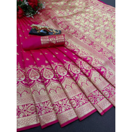 BANARASI SAREE PARIDHAN LAMHA