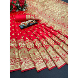 BANARASI SAREE PARIDHAN LAMHA